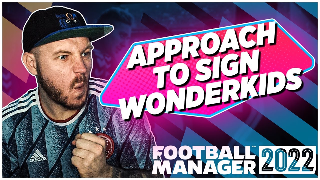 20 APPROACH TO SIGN Wonderkids on FM22 | No Transfer Fee Football Manager 2022