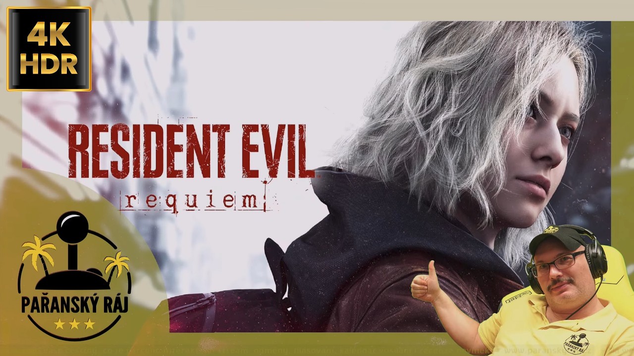 Resident Evil Requiem | Český gameplay otvírák hororové novinky přes PC | 4K60 HDR