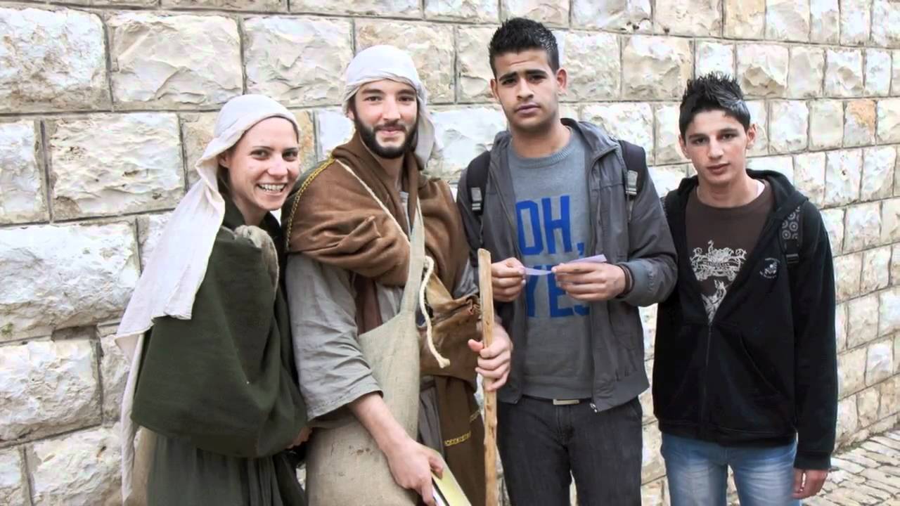 Mini Documentary: Walking the Jesus Trail in First-Century Costume