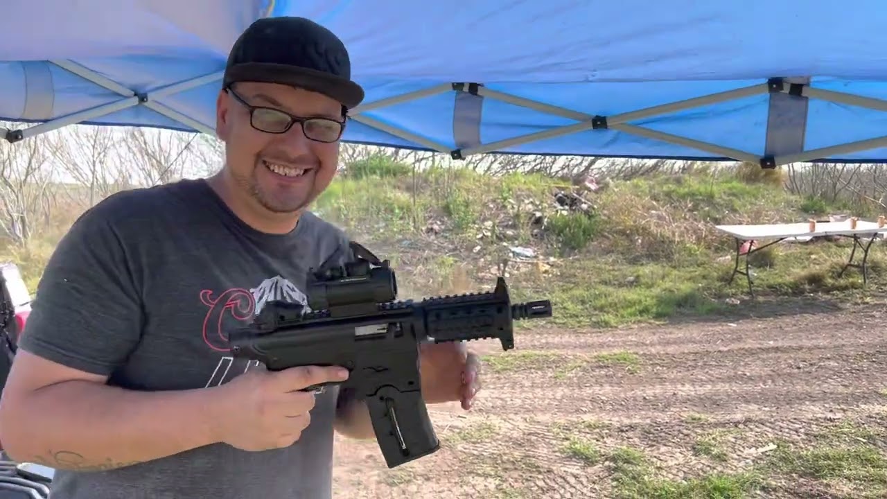 Mossberg 715p & Pps43