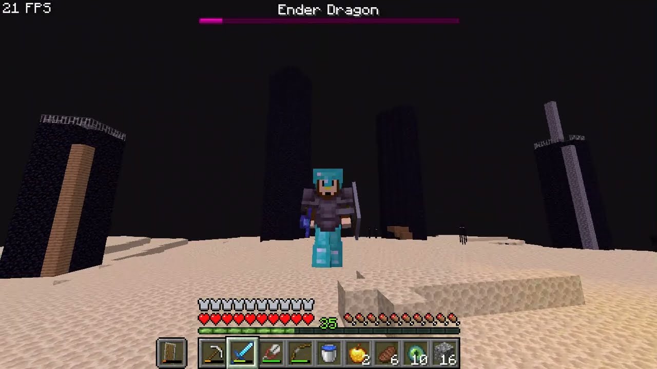 Beating the dragon [Keepers SMP ep2]