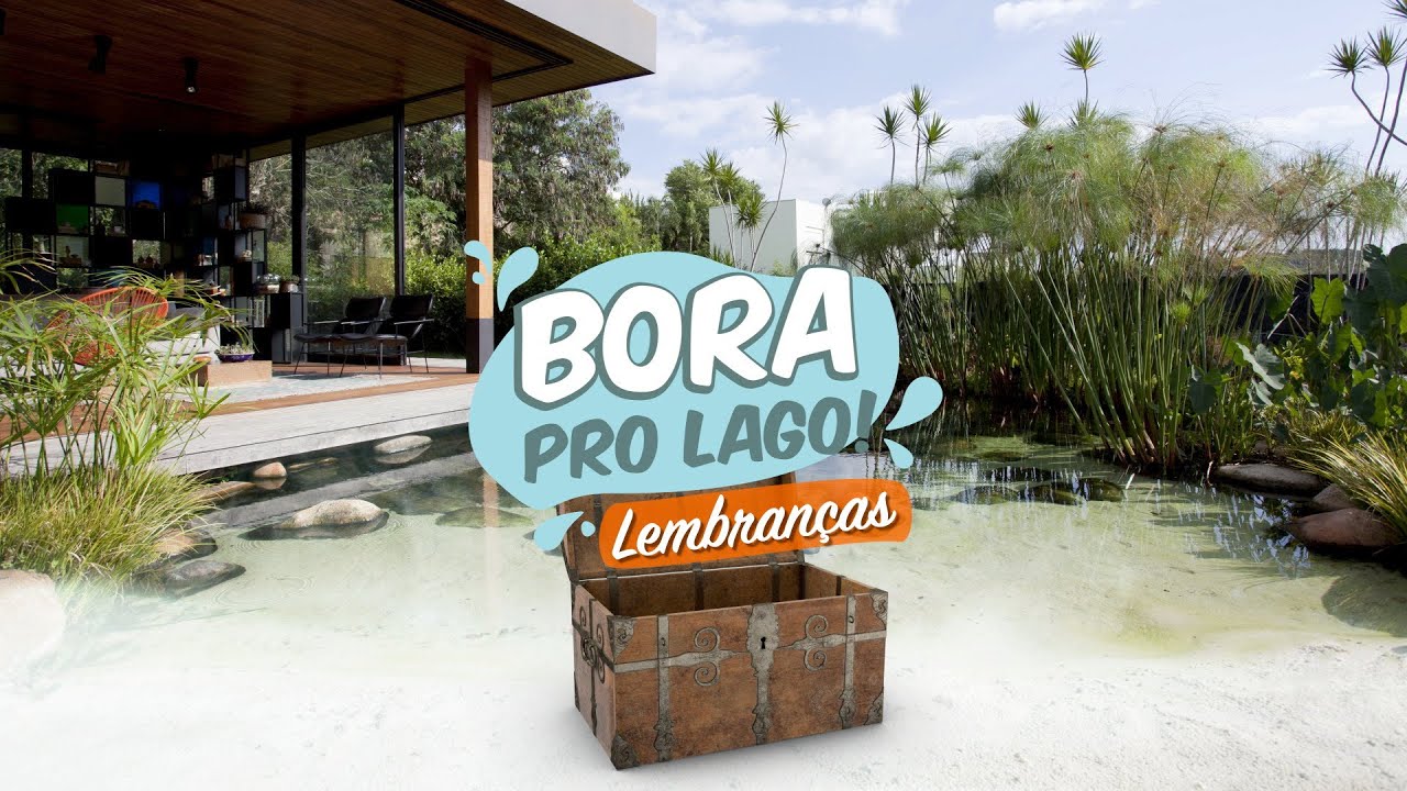 BORA PRO LAGO NO CASAS BRASILEIRAS - Casa do Otto Félix