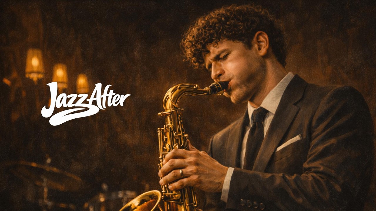 1950s Noir Sax Jazz – Smooth Jazz Lounge for Late Night Listening