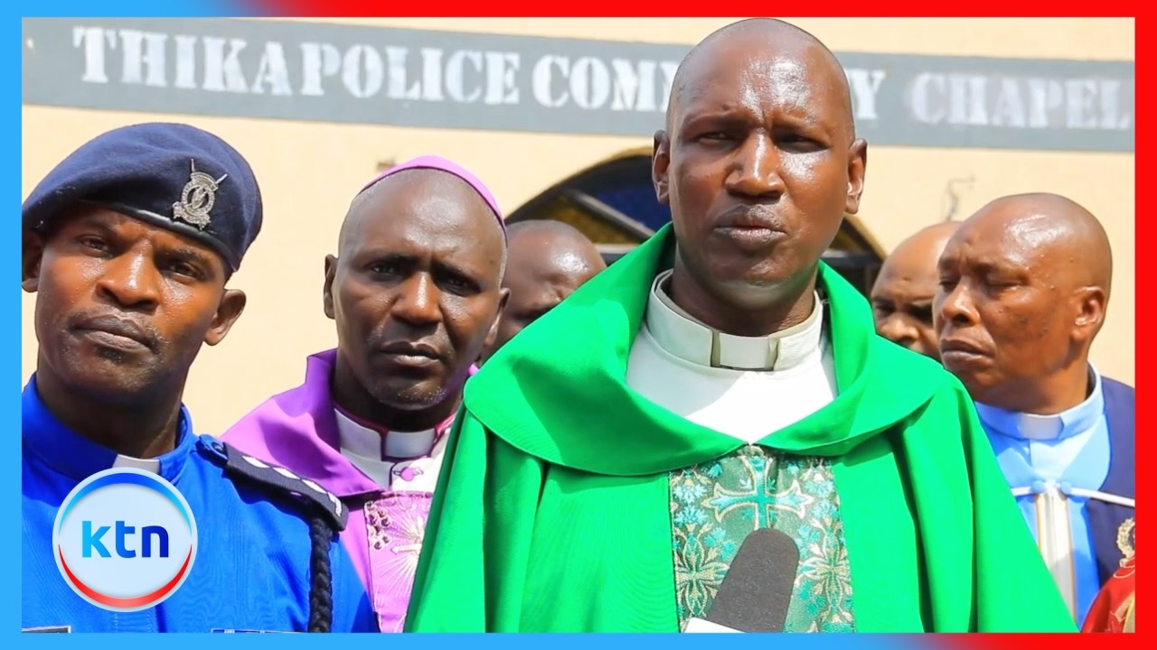 7 police officers ordained as chaplains to address mental health crisis within disciplined forces