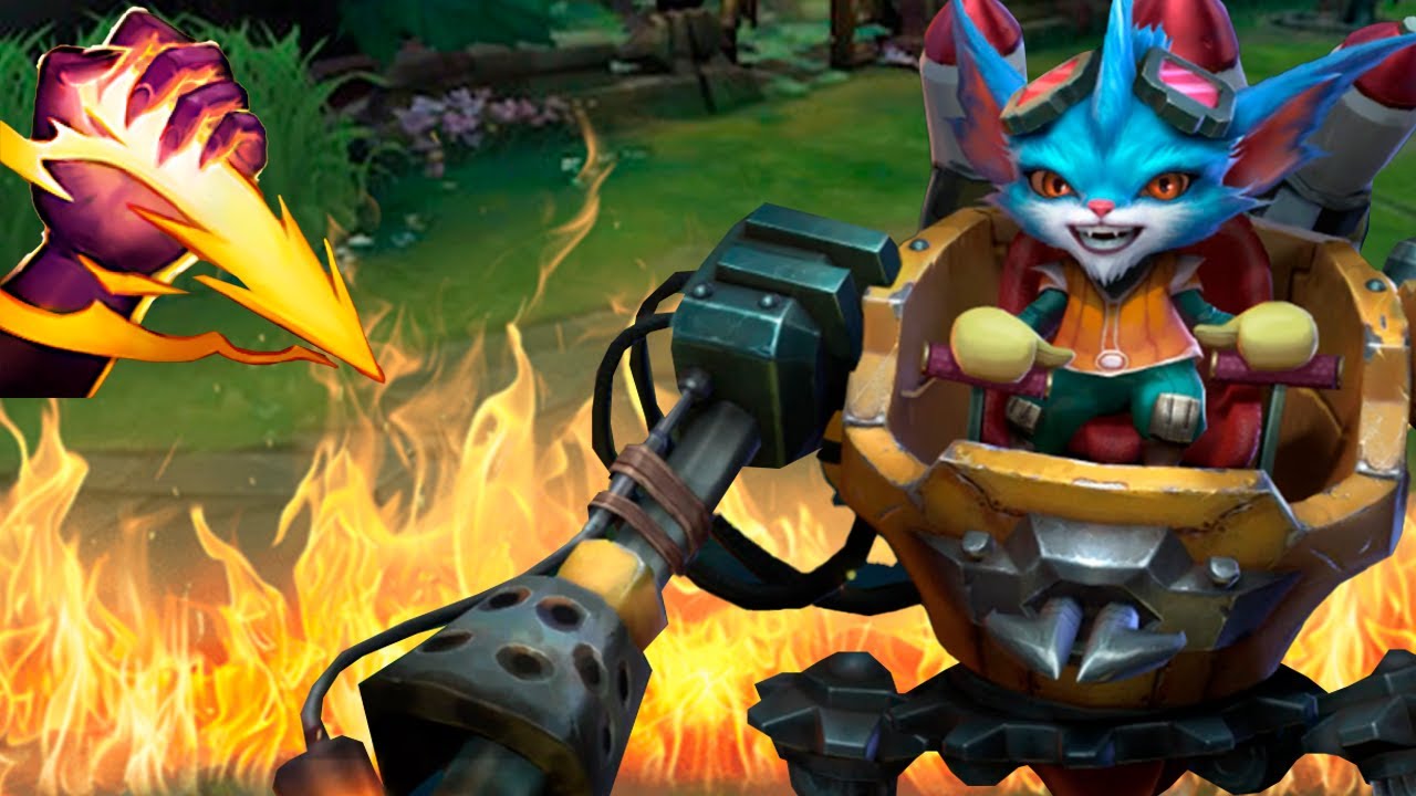 RUMBLE JUNGLA 54% DE WIN RATE ACTUAL! ESTA IMPARABLE ESTE CAMPEON!