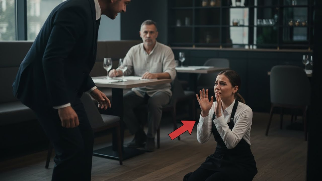 Te rog, nu mă lovi… sunt deja rănită”, a plâns chelnerița -apoi CEO-ul sub acoperire a uimit pe toți