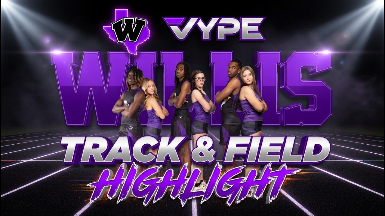 Основные моменты VYPE: Легкоатлетические соревнования команды Willis Wildkats