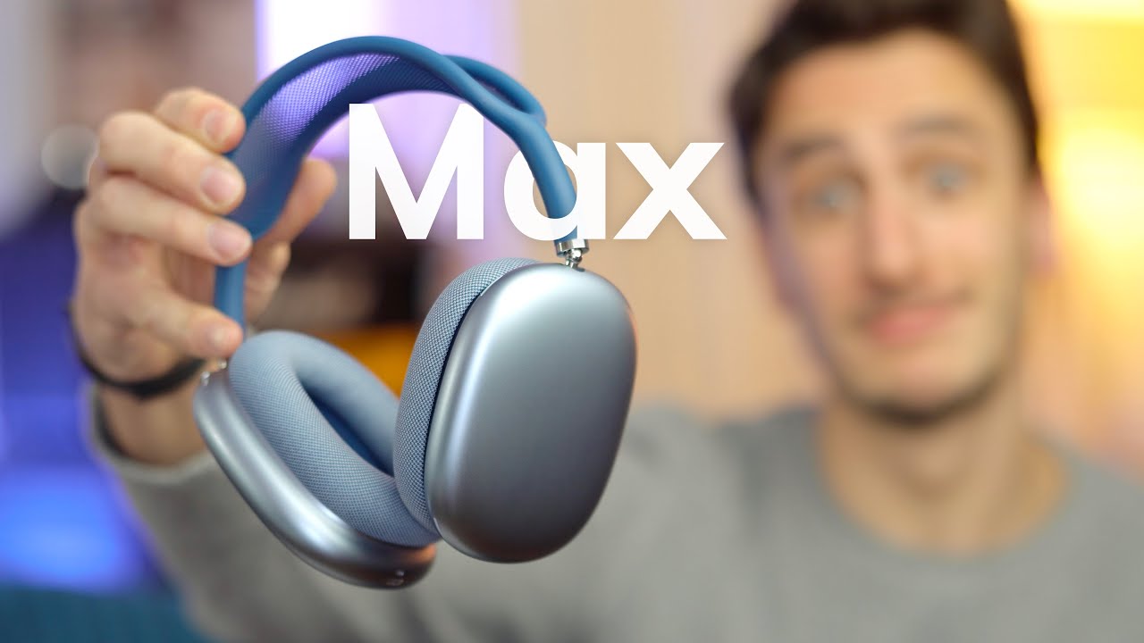 J'ai le AirPods Max en avant-premi&egrave;re !