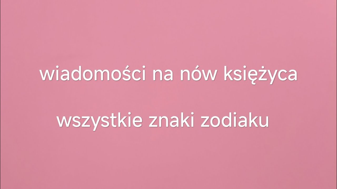 Czytanie spontanicznie wszystkie znaki zodiaku #tarot #tarotreading #tarotsign #wrozka #nówksiężyca 