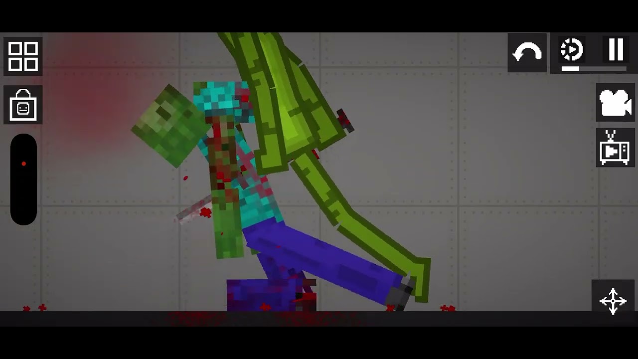 Melons team vs zombie Army ￼(ending Minecraft part 2)