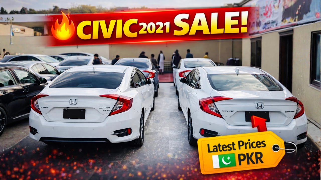 Honda Civic For Sale in Pakistan | Honda Civic UG For Sale | Used Cars For Sale in Pakistan