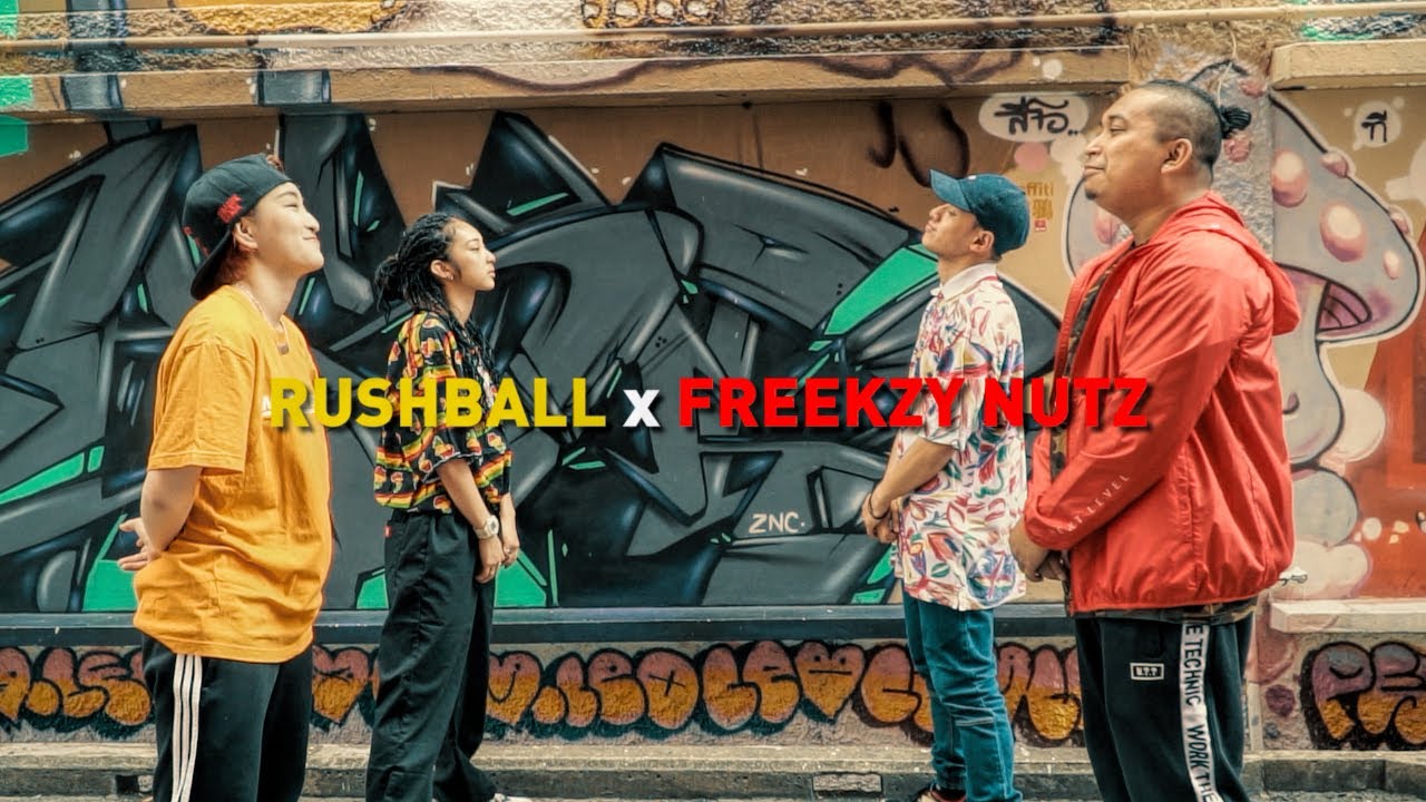 RUSHBALL (Kyoka,Maika) x FREEKZY NUTZ (Alif Aircho, Semmy Blank) Freestyle Dance | RPProds