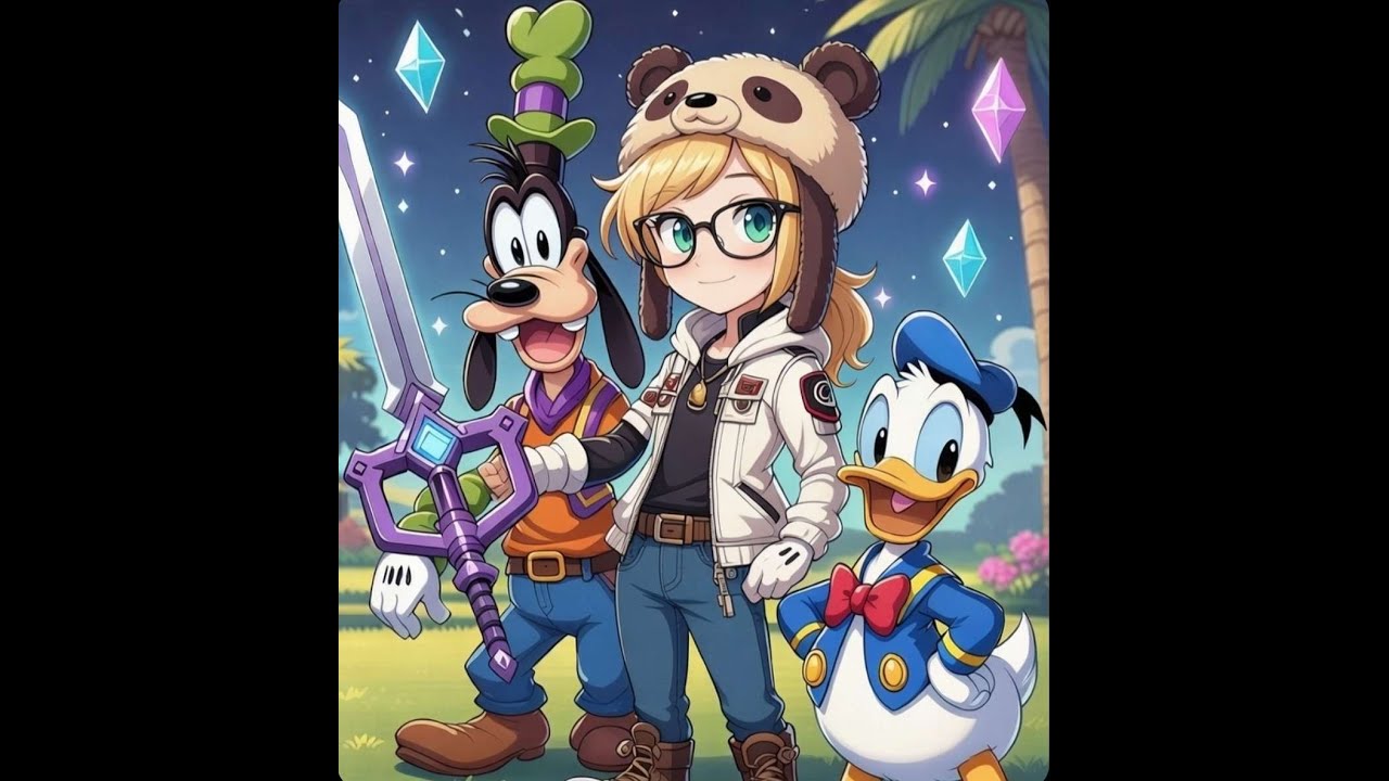 Kingdom Hearts 2 casual playthrough! Rumble and Youtube grind.