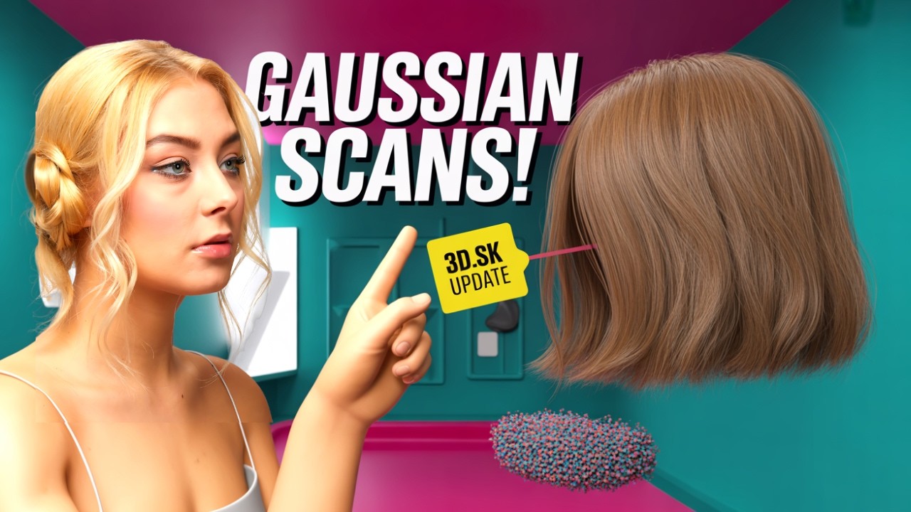 This New Tool is a Game-Changer for 3D Hair: Gaussian Splatting Review