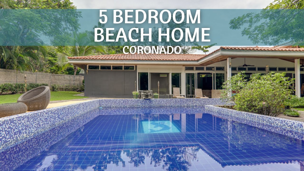 Touring this 5 Bedroom Coronado Panama Beach Home