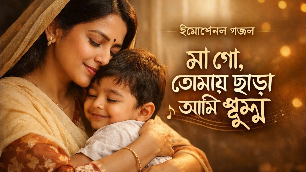 তোমার মতো আদর আর কেউ করবে না মা – হৃদয় ছোঁয়া আবেগী গজল | মা নিয়ে কষ্টের গজল🤱