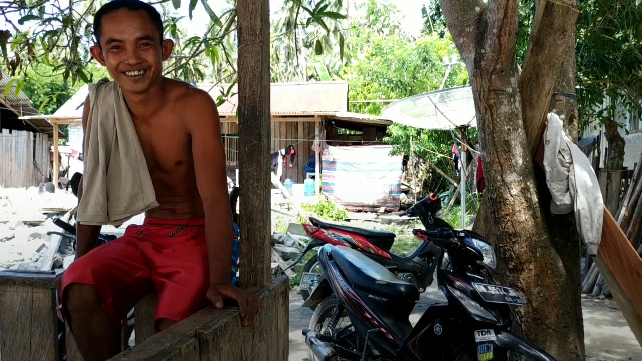 Jalan ke Desa Bale Kabupaten Donggala