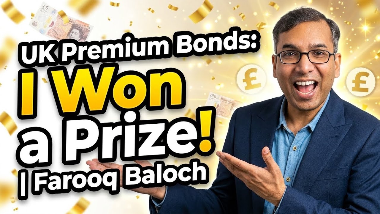 How to win UK premium bond prize | UK premium bonds explained | Farooq Baloch