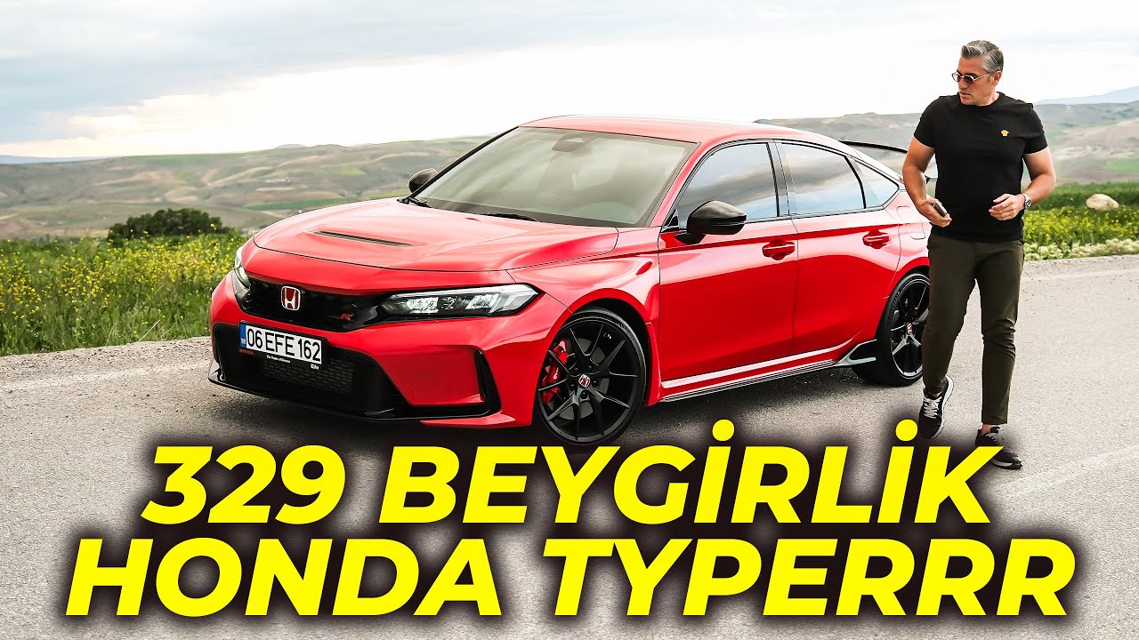 Japon Harikası  Yeni Honda Civic Type R FL5 