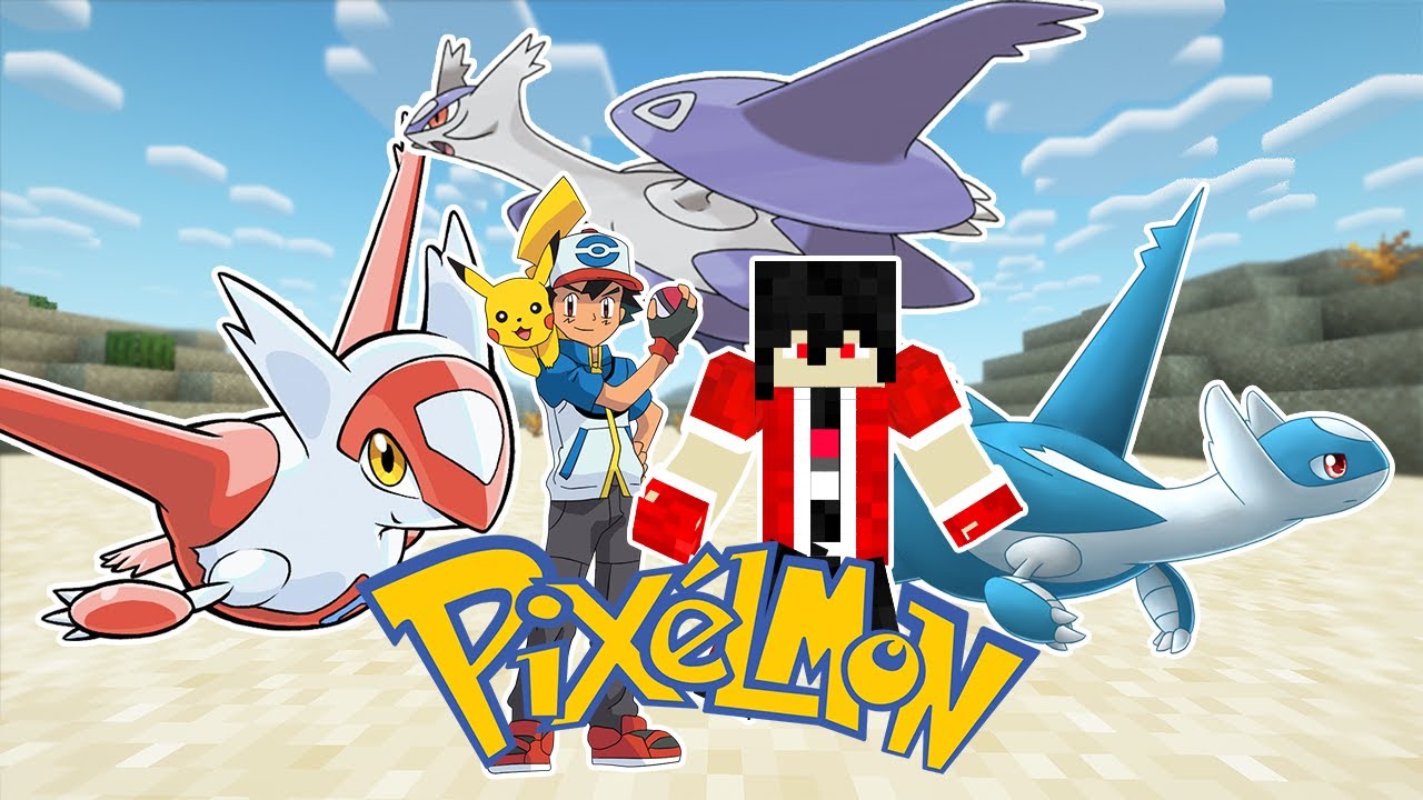 Bukan Trio Melainkan Duo Pokemon Terkuat? Sepasang Kekasih? - Pixelmon Indenesia #36