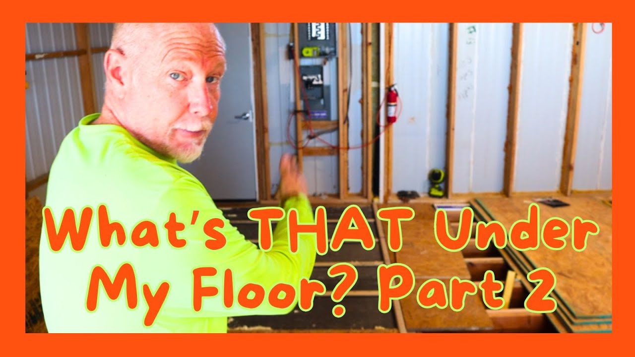 The Disgusting Truth Under My Container Home