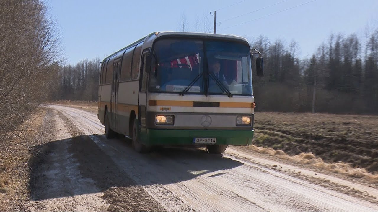 Pasažieru pārvadātājiem grūtības slikto ceļu dēļ