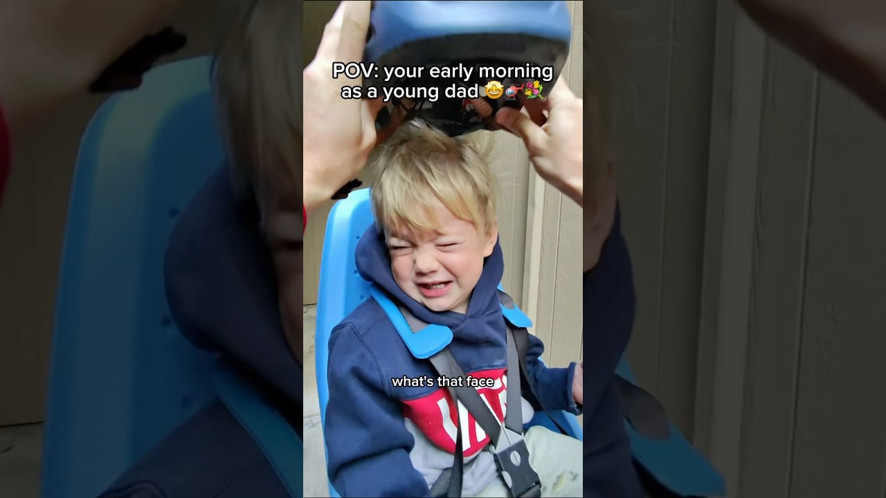 POV: your 5-9 before your 9-5 as a young dad (part 1. Part 2 later today)
