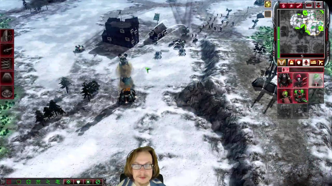 C&C3 Kane's Wrath Multiplayer with Irwe #25 - 4 Player FFA