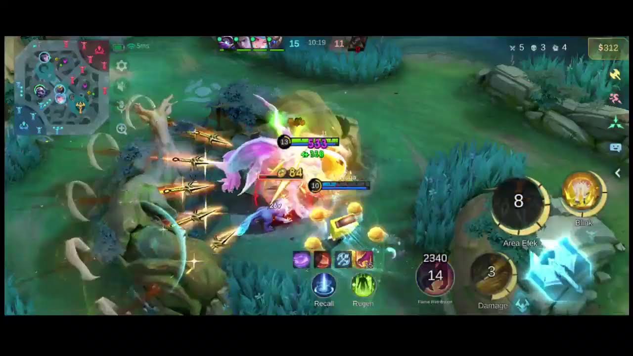 Push Rank sampe batre habis