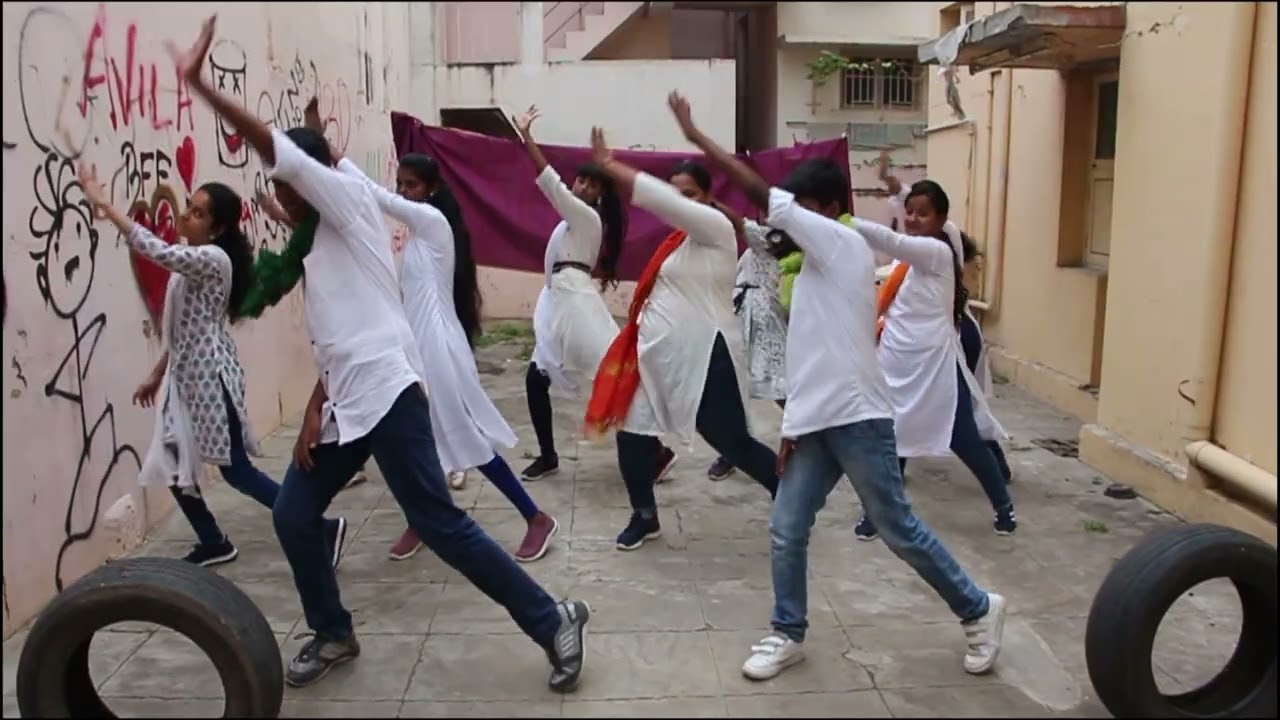75 Azadi Ka Amrit Mahotsav 2022, Kappaleri Poyaachu song dance cover video