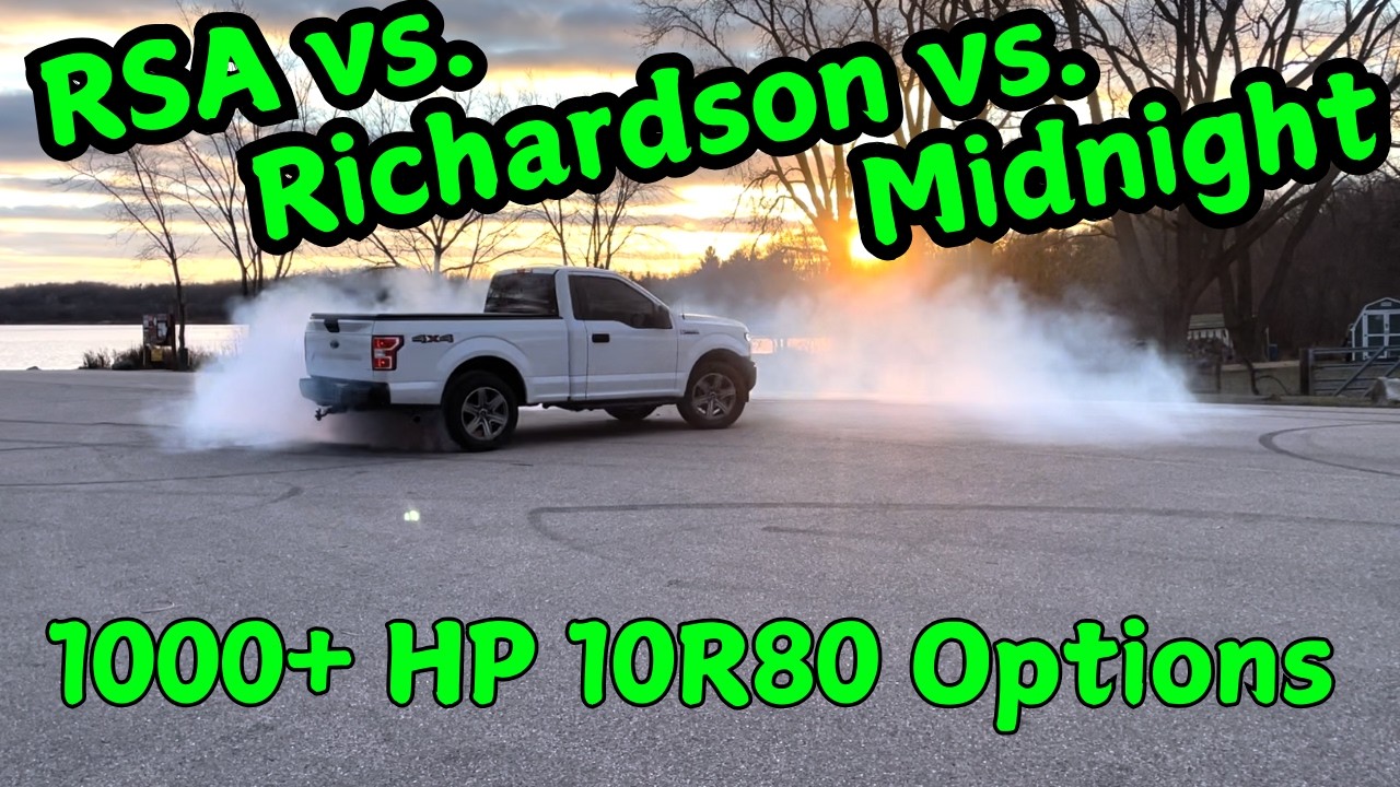 Посмотрите это перед покупкой трансмиссии Built 10R80 — Richardson против RSA Race против Midnight