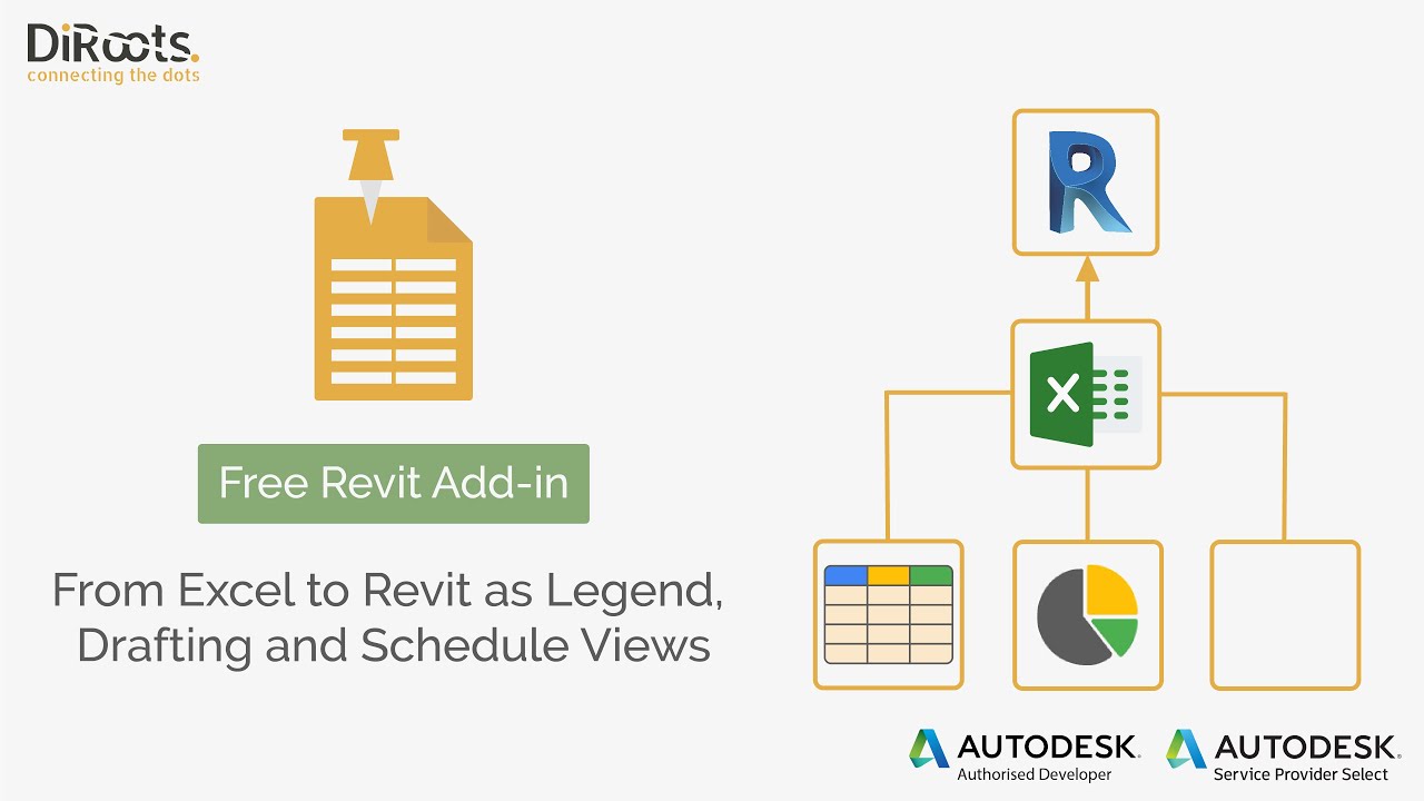 TableGen Revit Add-in | Excel Tables to Revit as Drafting, Legend and Schedule Views