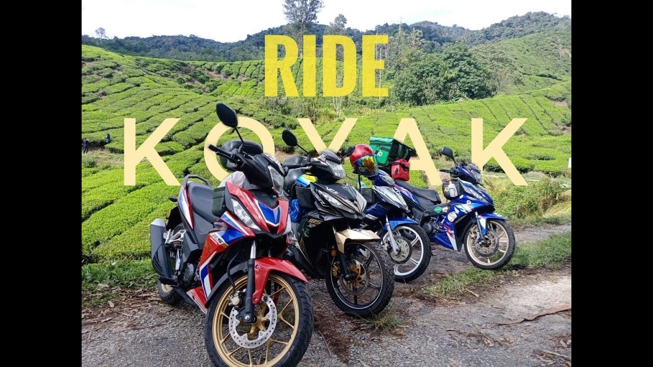 RIDE HABIS PANTANG KE CAMERON HIGHLAND! | SHOPPING DAN JALAN-JALAN