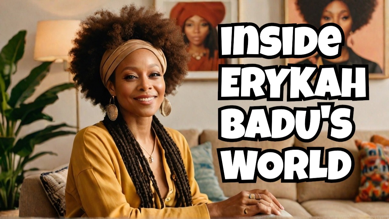 Erykah Badu 2025 Styl życia ★ Ujawniono jej dom, życie rodzinne, samochody i wartość netto!