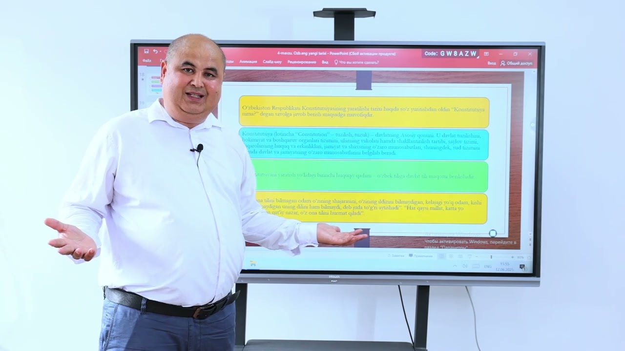 Mustaqil O‘zbekiston Respublikasining tashkil topishining tarixiy ahamiyati