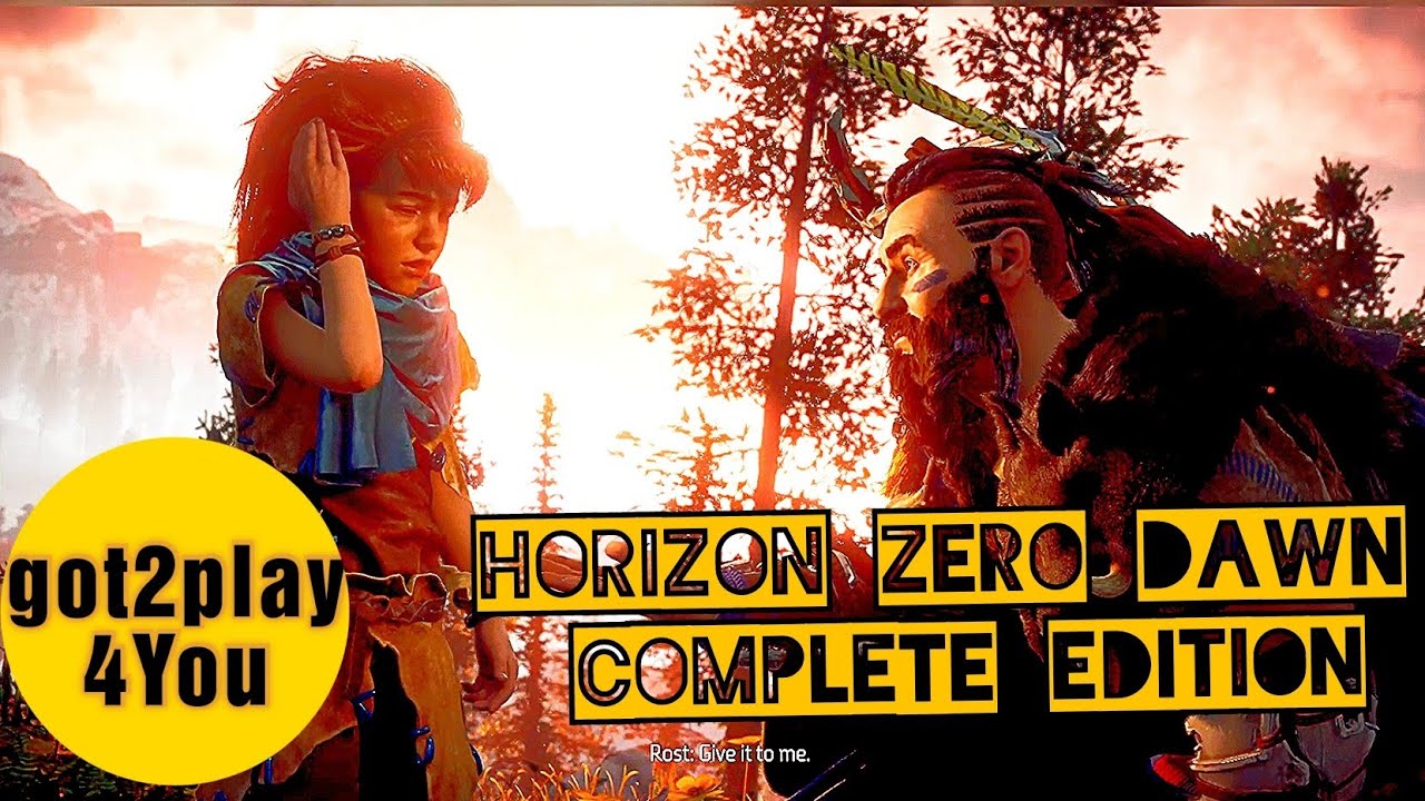 Horizon Zero Dawn™ Complete Edition | PlayStation Publishing LLC | PC Game