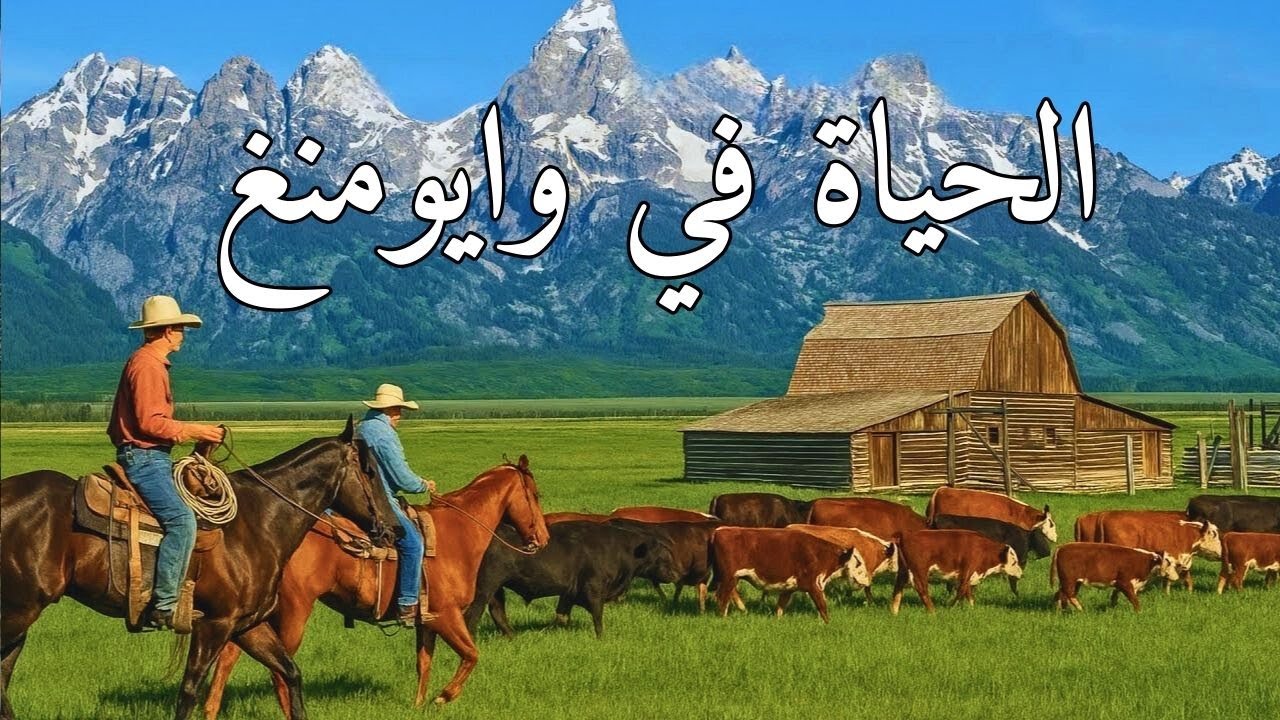 هذه ليست أمريكا التي تعرفها | وايومنغ حيث الطبيعة تحكم الأرض | وثائقي بدقة 4k