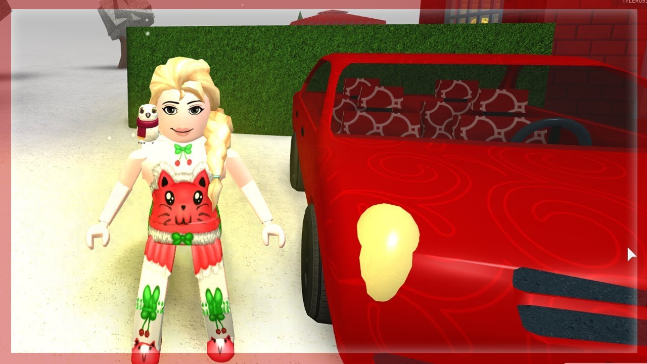 LA NEIGE EST ENFIN LA - ROBLOX