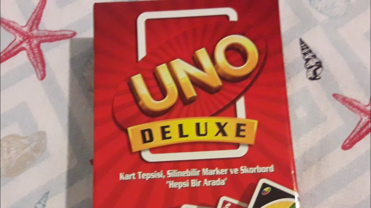 UNO DELUXE Tanıtımı