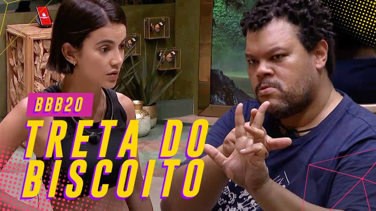 BABU X MANU: A TRETA DO BISCOITO E DA RAPADURA 💥 | BIG BROTHER BRASIL 20