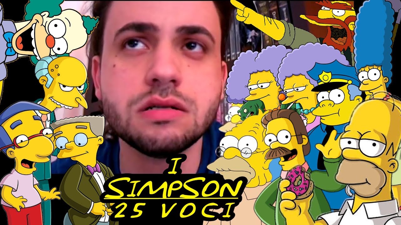 -un PO' di VOCI- 1: I SIMPSON