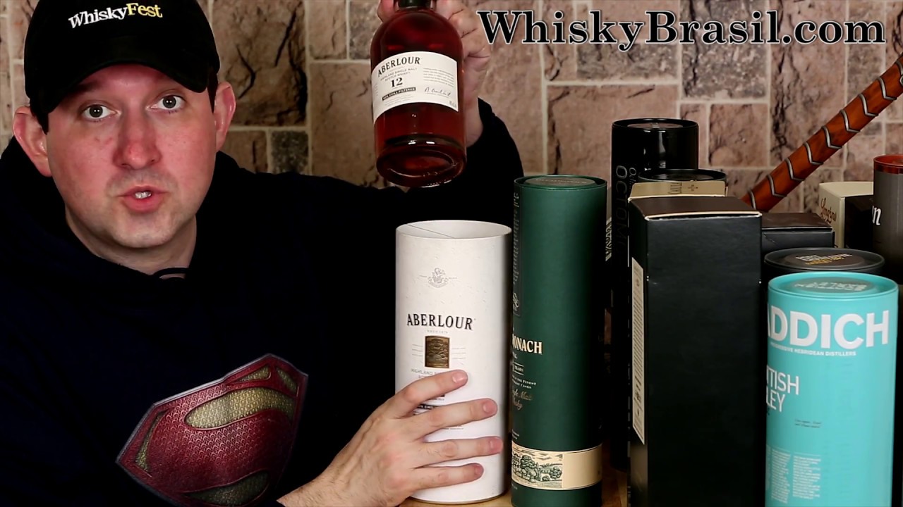 Melhores whiskies até 12 anos