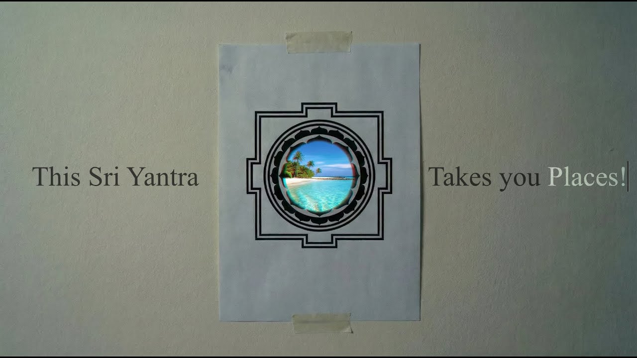 Sri Yantra Explained | The Most Powerful Sacred Geometry for Manifestation? (Full Breakdown)