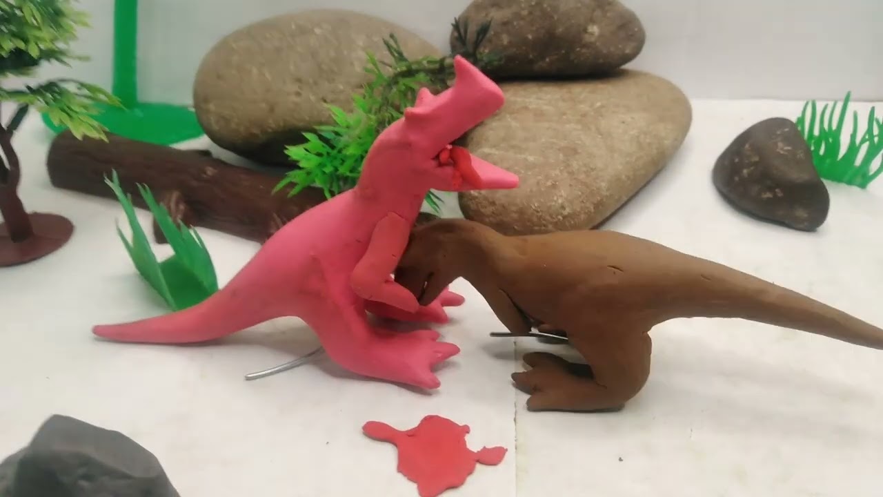 Ceratosaurio Vs Carnotaurus.  Especial de30 suscriptores
