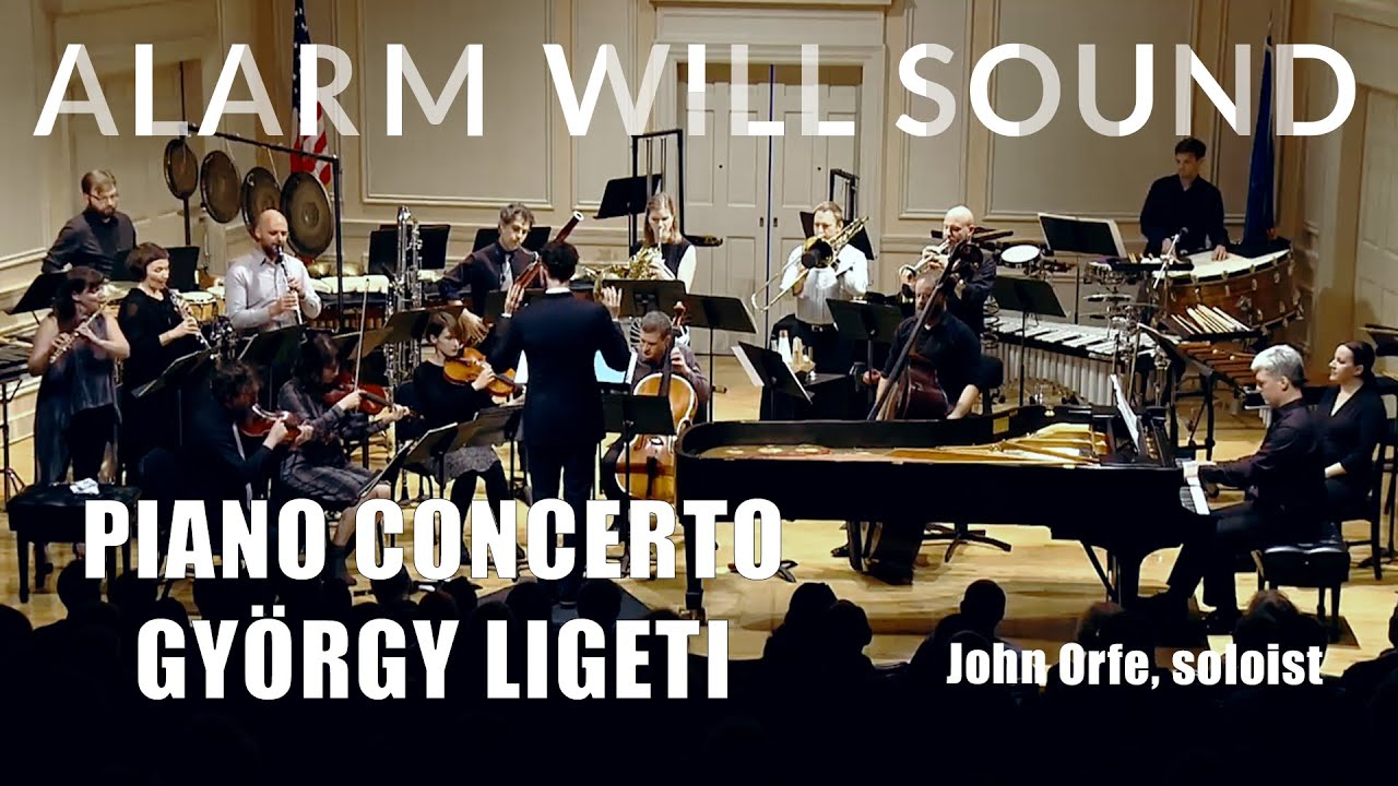 Piano Concerto - György Ligeti