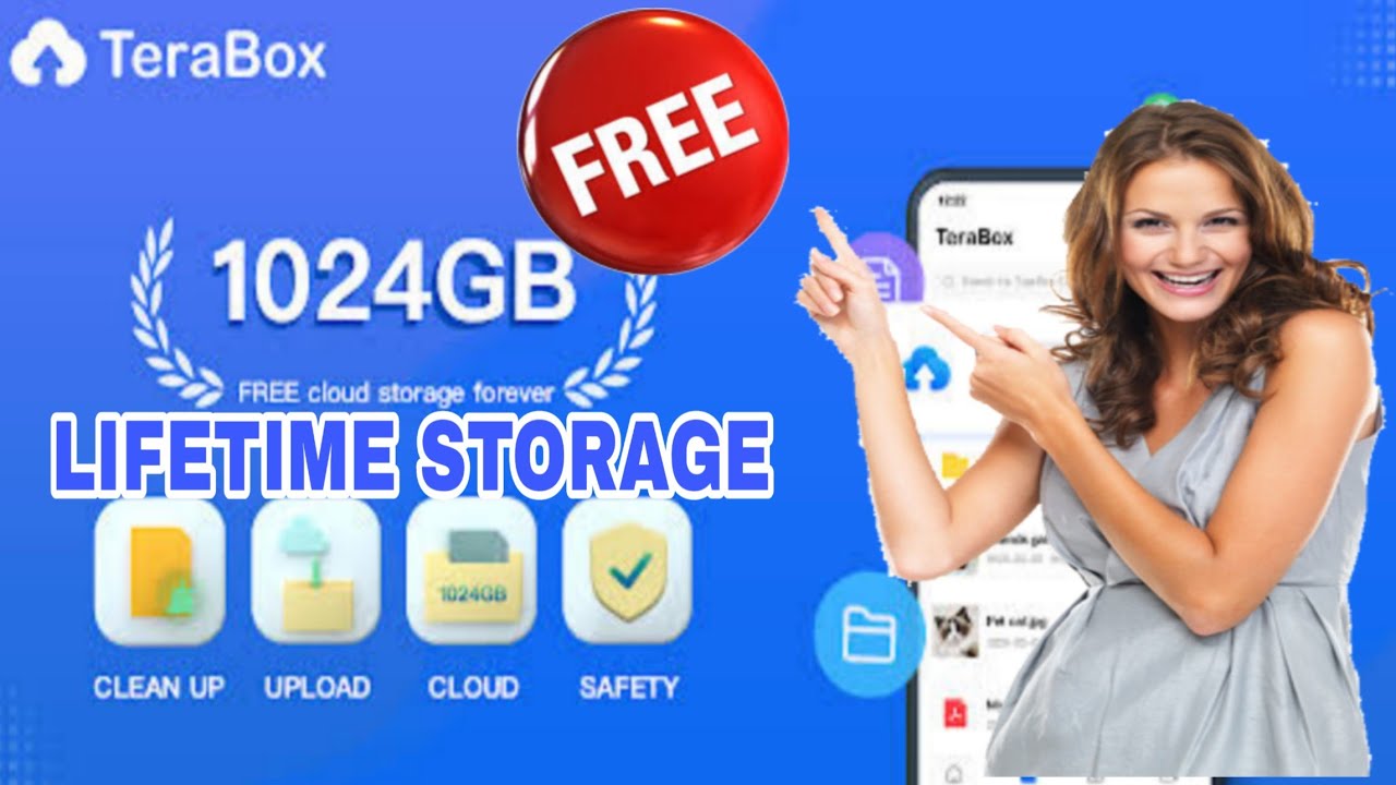 HOW TO GET FREE 1024GB STORAGE