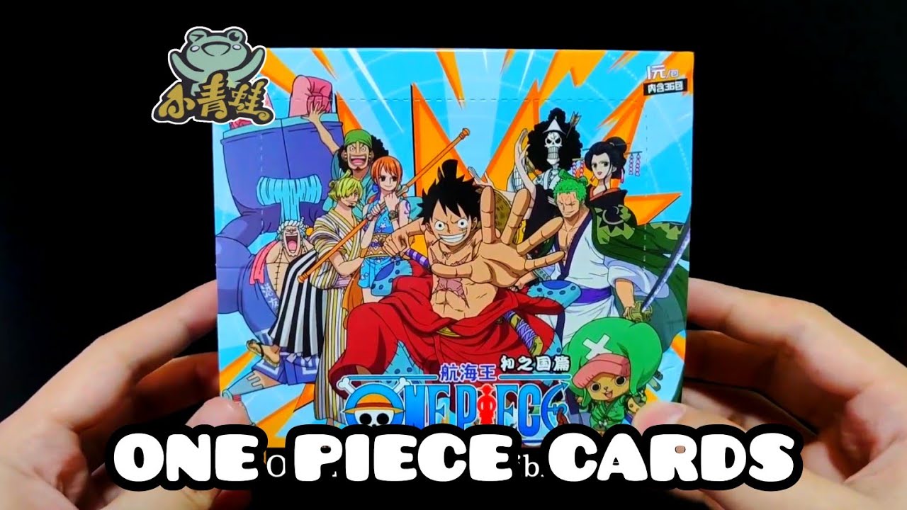 One Piece Card Opening | Little Frog (OP-WA101)