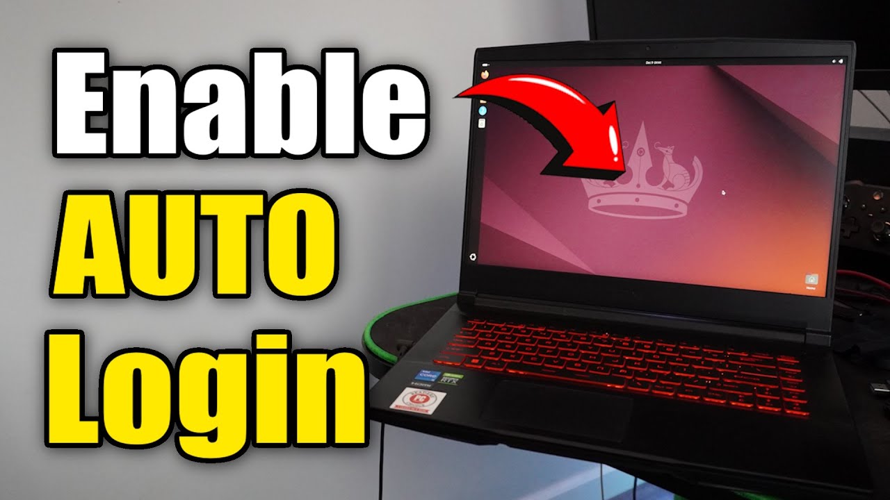 Как включить автоматический вход в Linux Ubuntu без пароля (лучший метод)