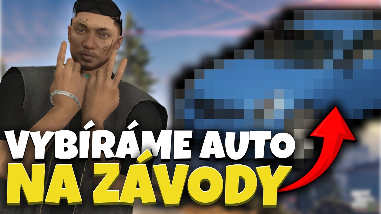 Vybírám AUTO na Pouliční ZÁVODY 🚘 |🦌Eduardo Soto #16🦌| GenK GTA Roleplay