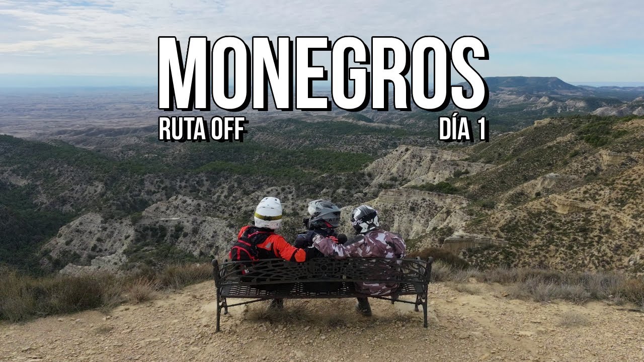 Ruta off road por Monegros, ¿arrancará mi Ducati? - Día 1